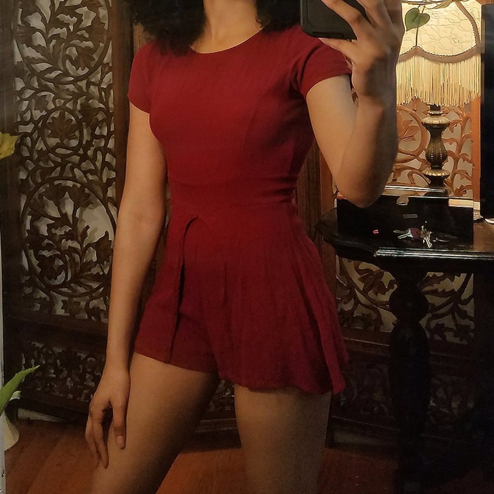 kendall + kylie romper